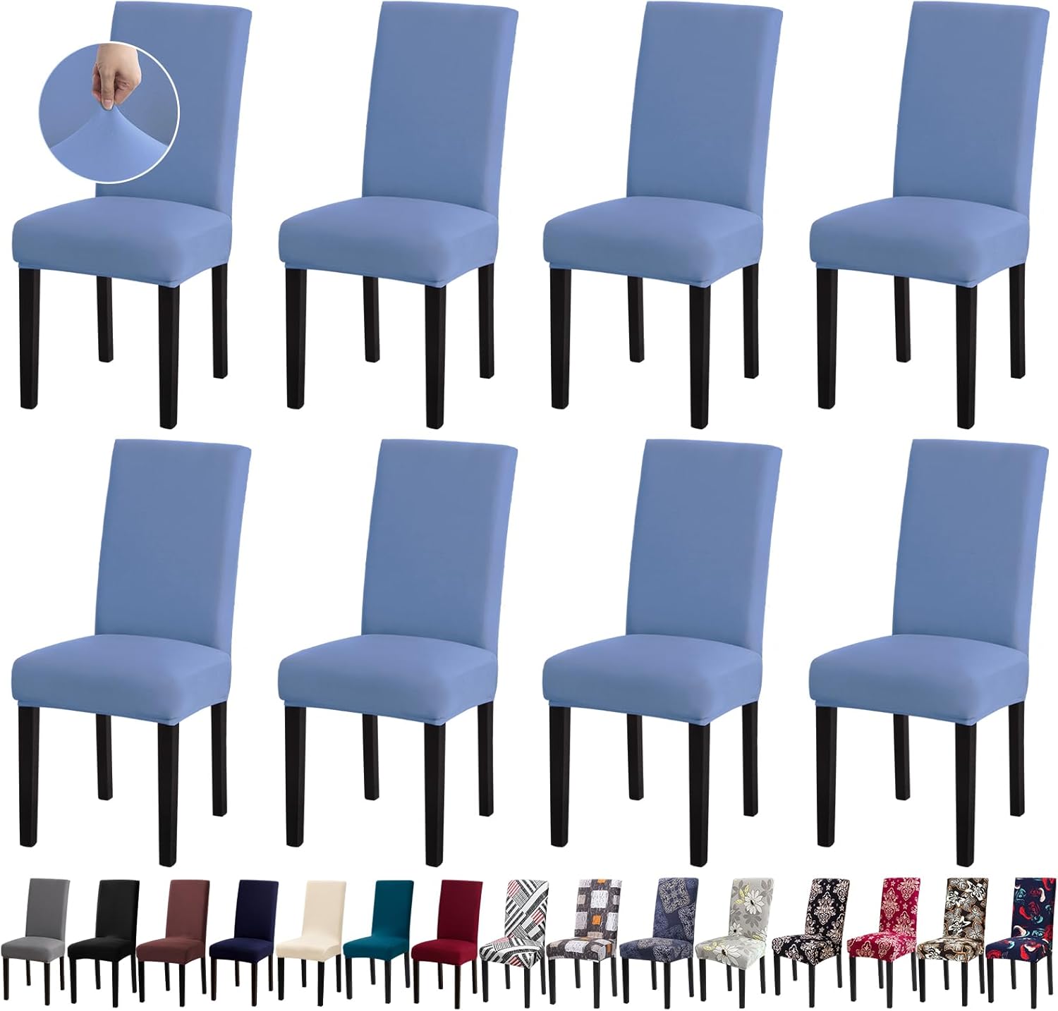 Chair Covers Stretch Kitchen Dining Room