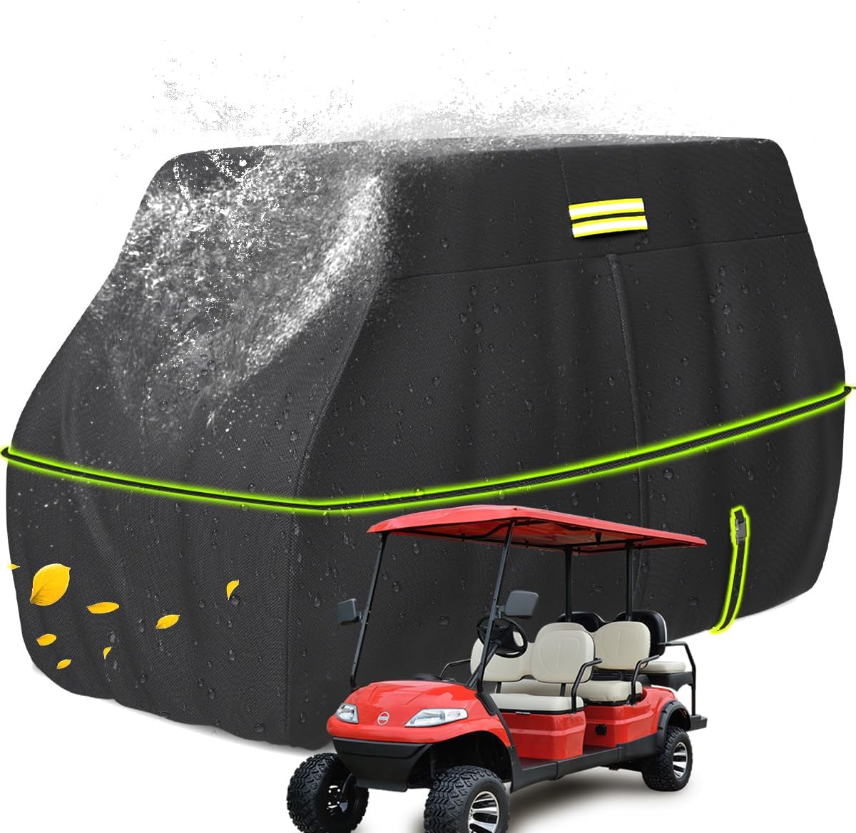 Moveland 4/6 Passenger Golf Cart Cover