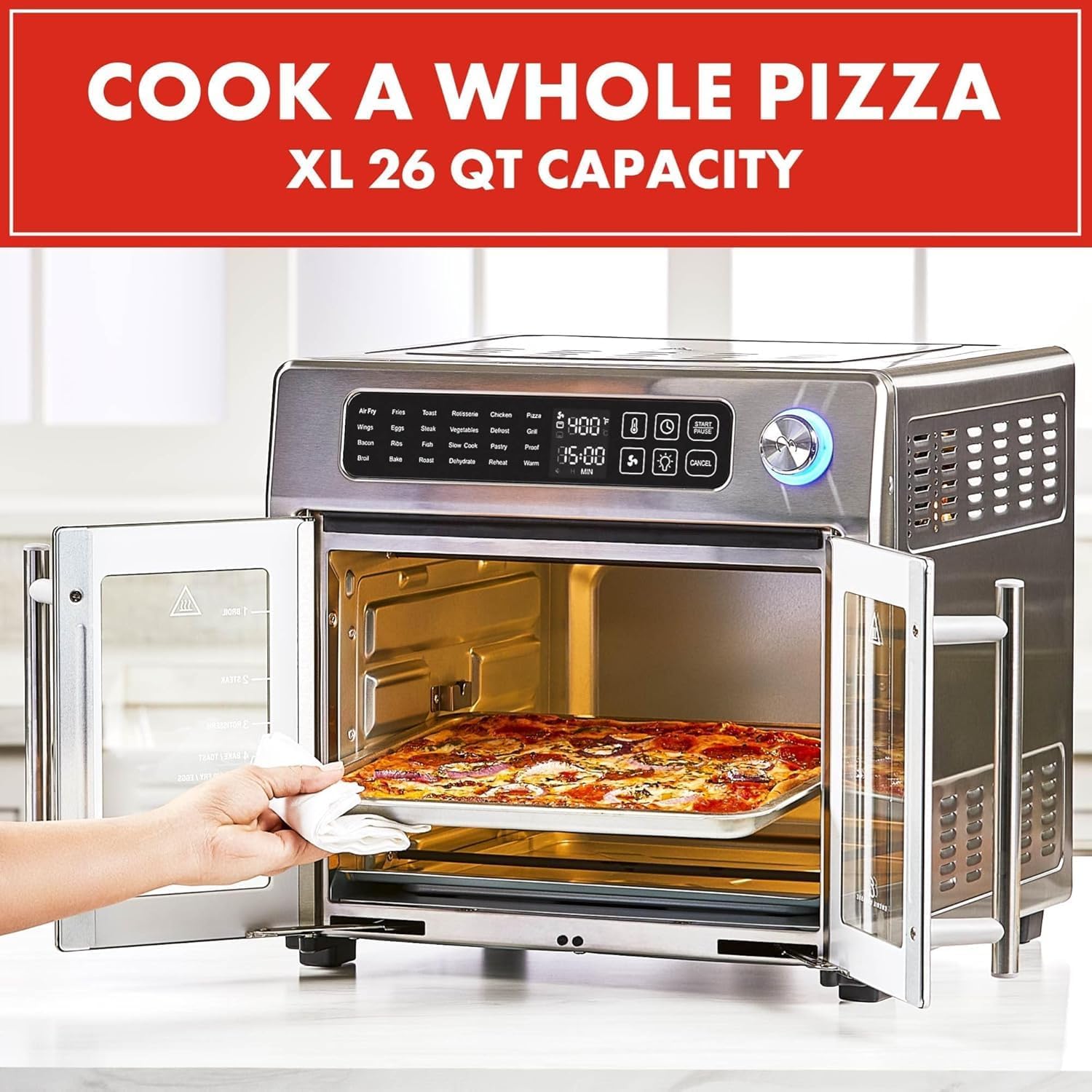 Emeril Lagasse 26QT Air Fryer Toaster Oven