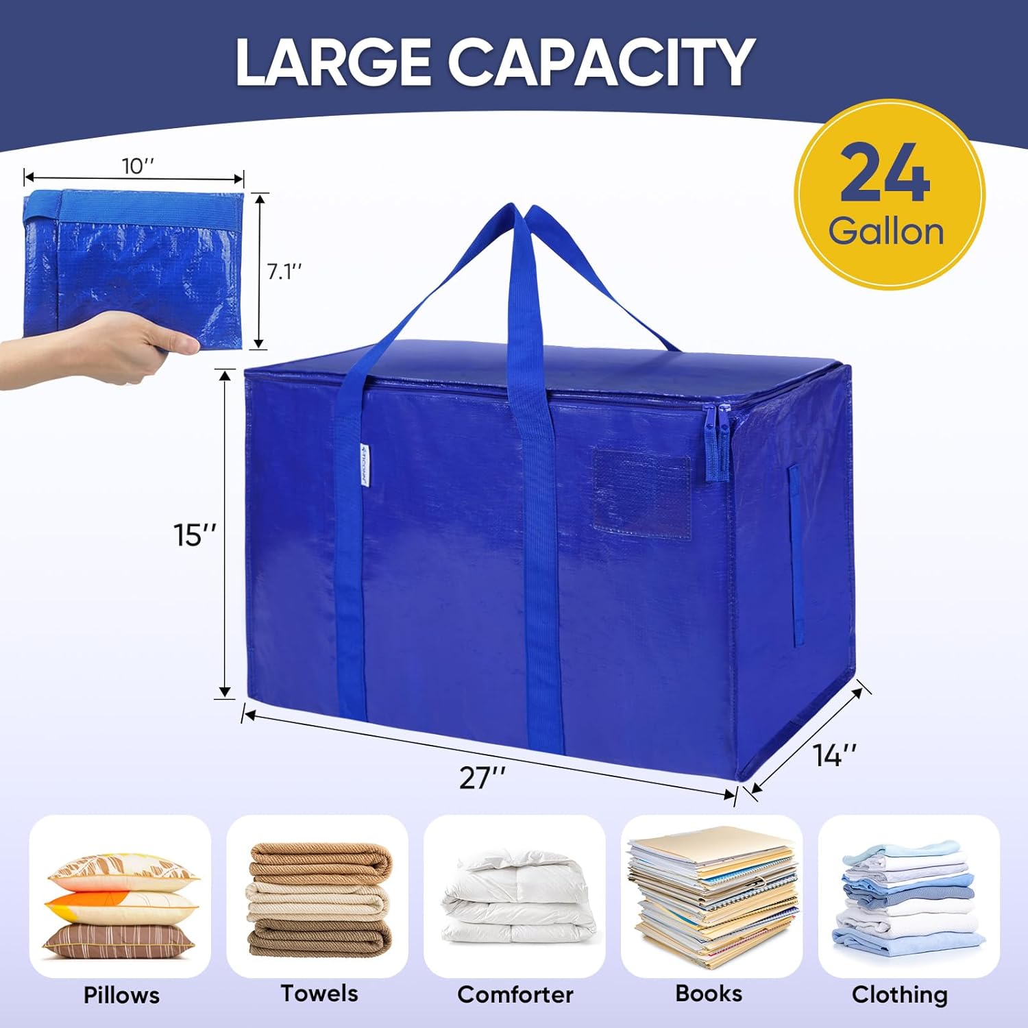 TICONN XL Moving Bags