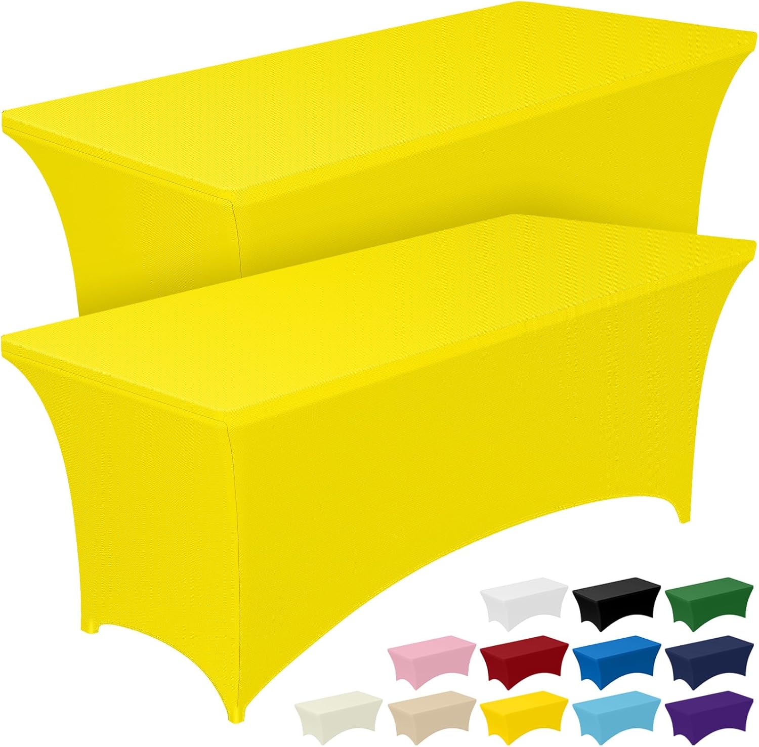 Pureegg Spandex Tablecloth Fitted and Tight Cloth