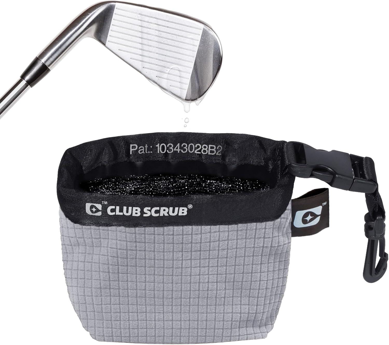 Club Scrub Golf Club and Golf Ball Cleaning Bag