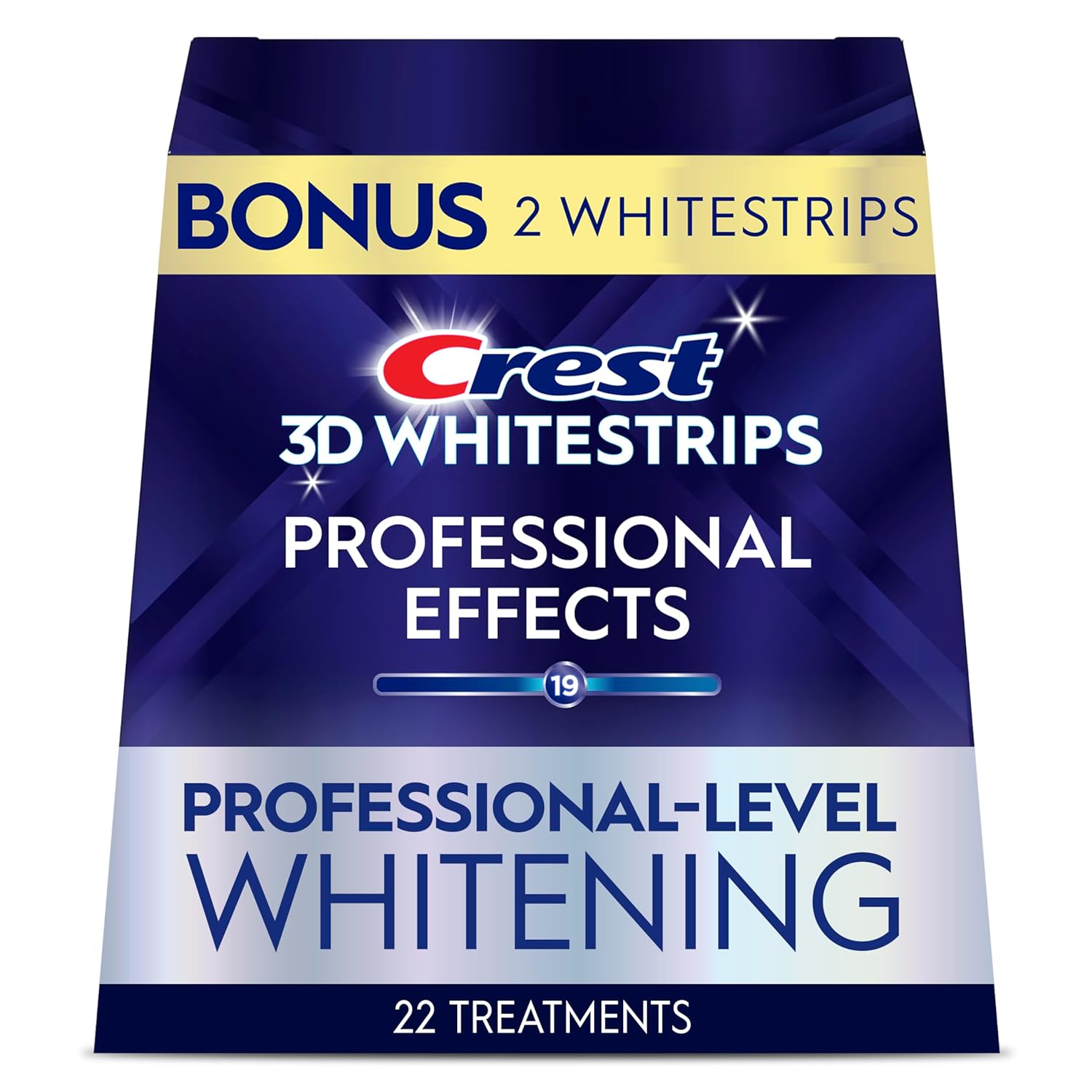 Crest 3D Whitestrips Professional Effects Teeth Whitening Kit