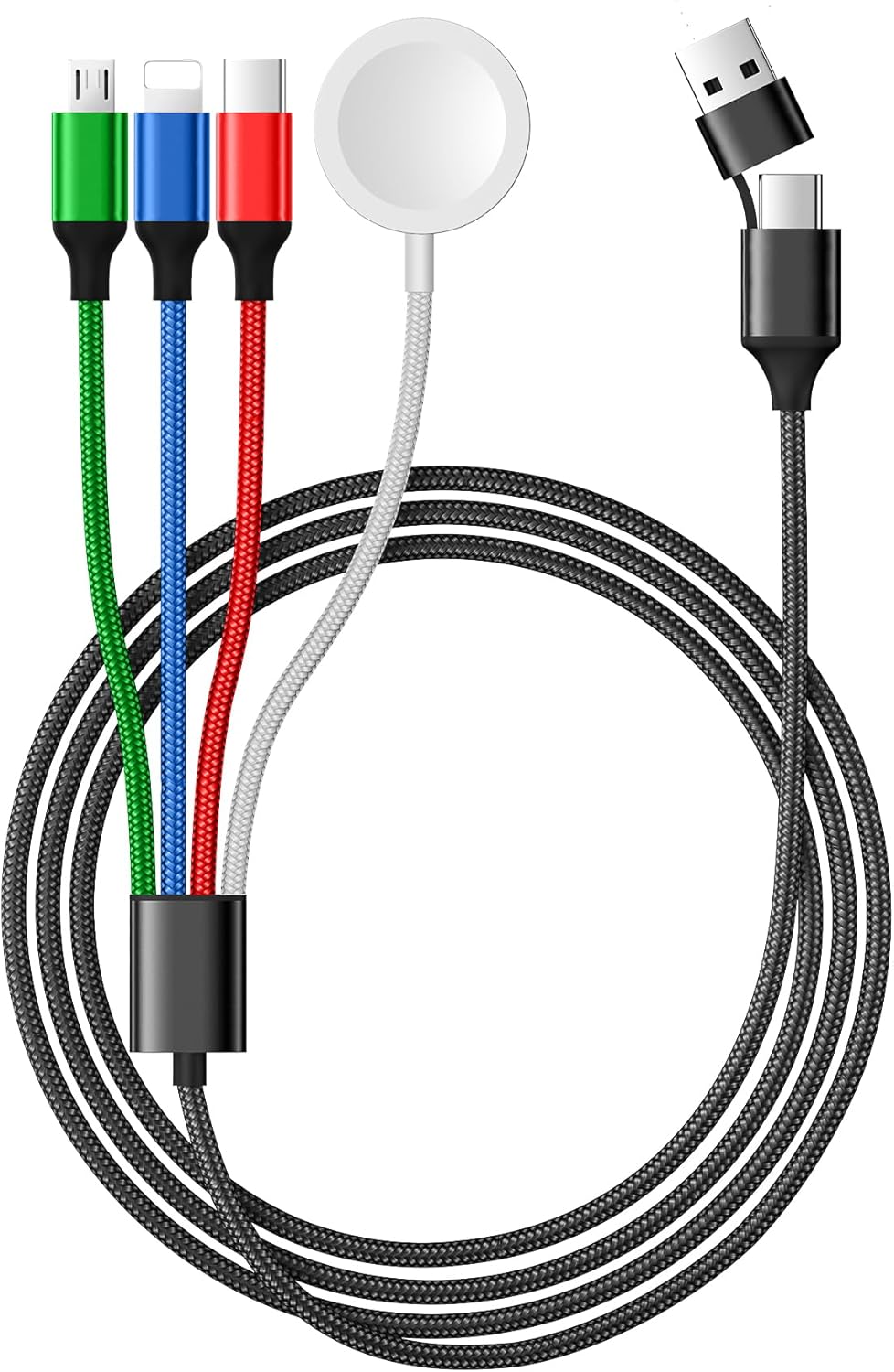 Temdan 3-in-1 USB-C Travel Charger – iPhone