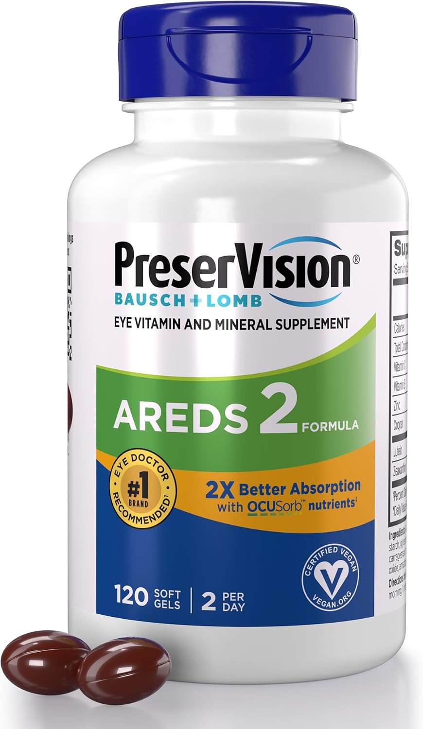 PreserVision AREDS 2 Eye Vitamins #1 Eye Doctor