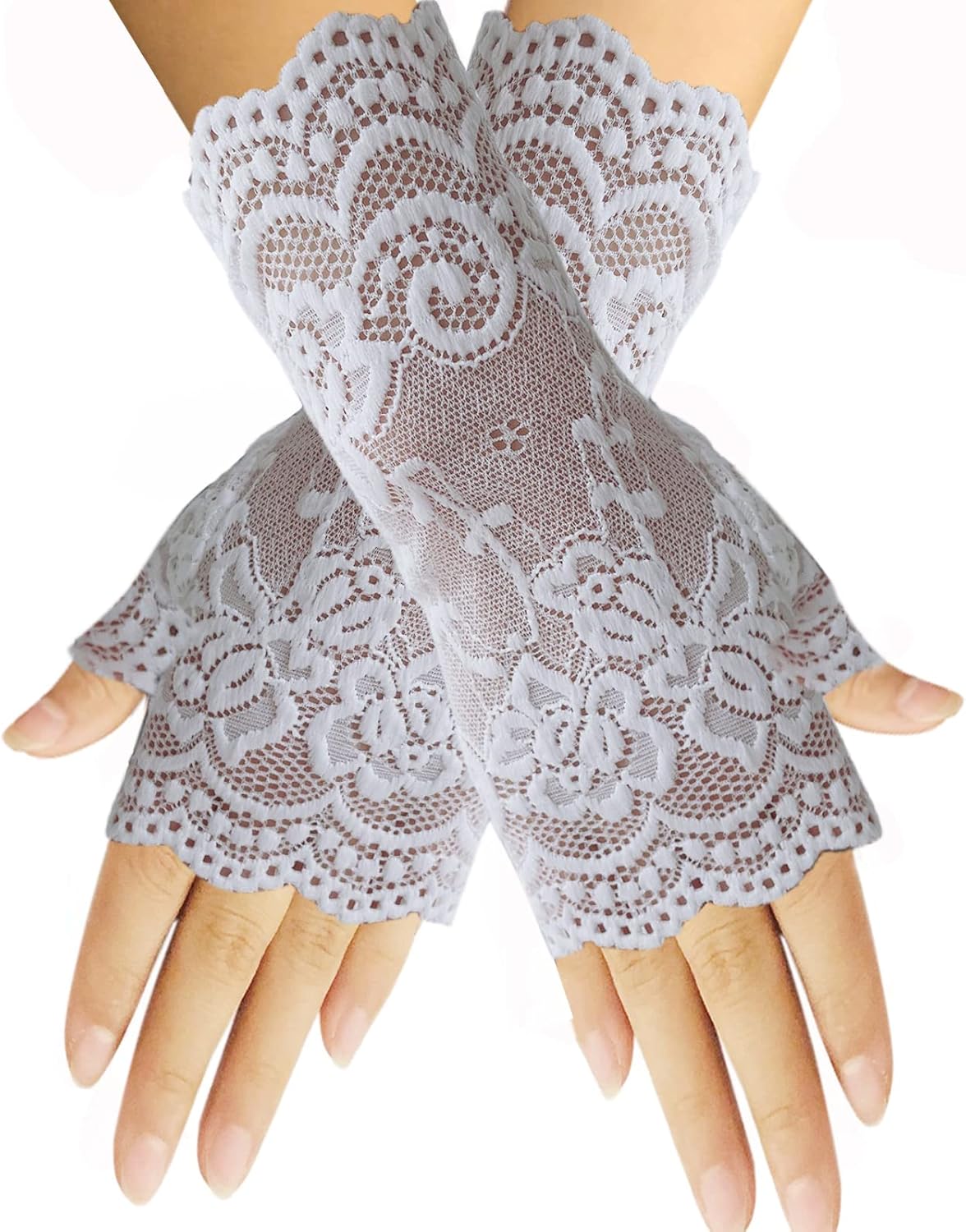 Monochef Women Short Lace Gloves