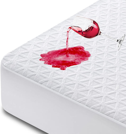 Premium Waterproof Mattress Protector Queen