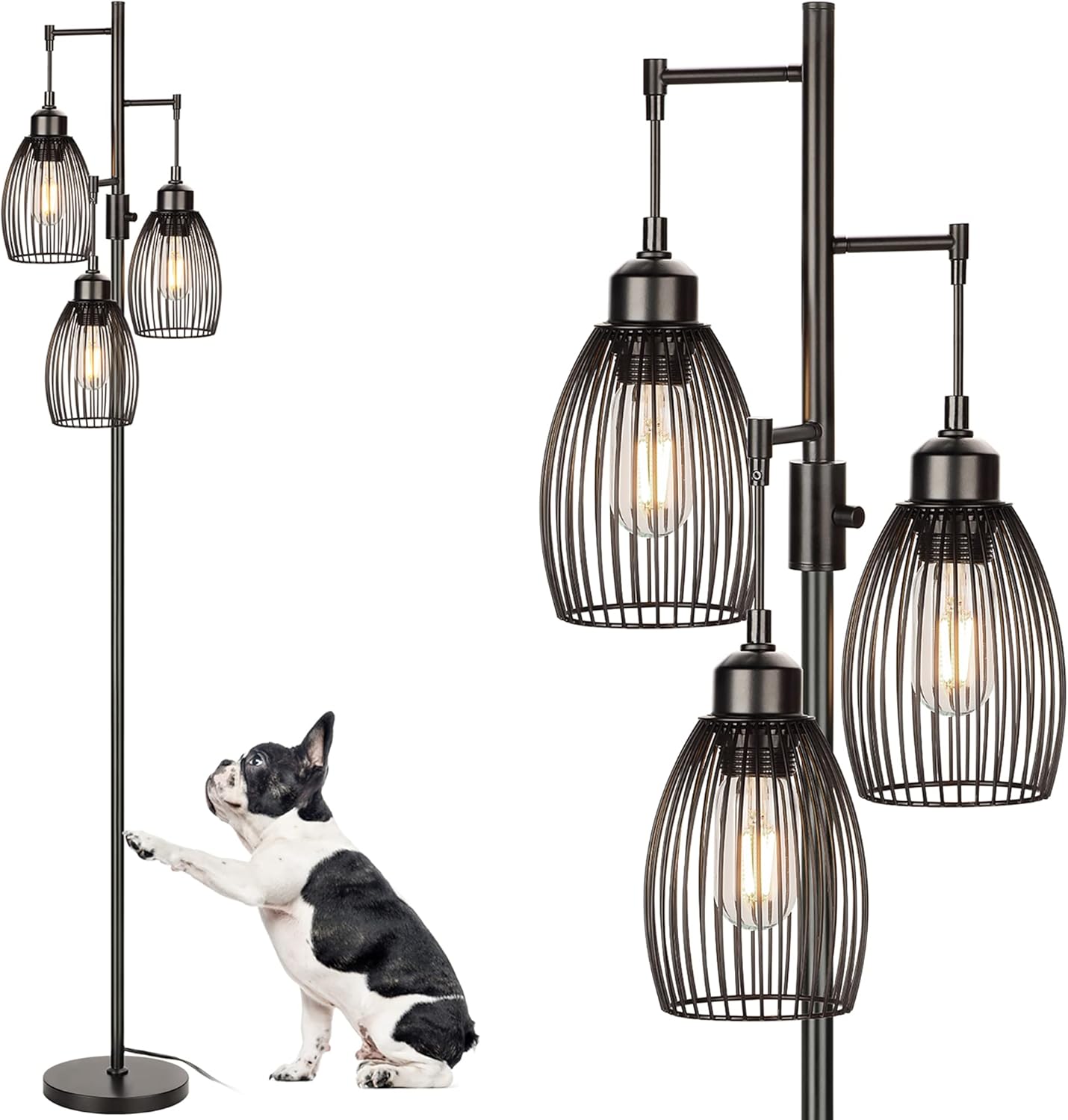 Torondo Dimmable Floor Lamp for Living Room