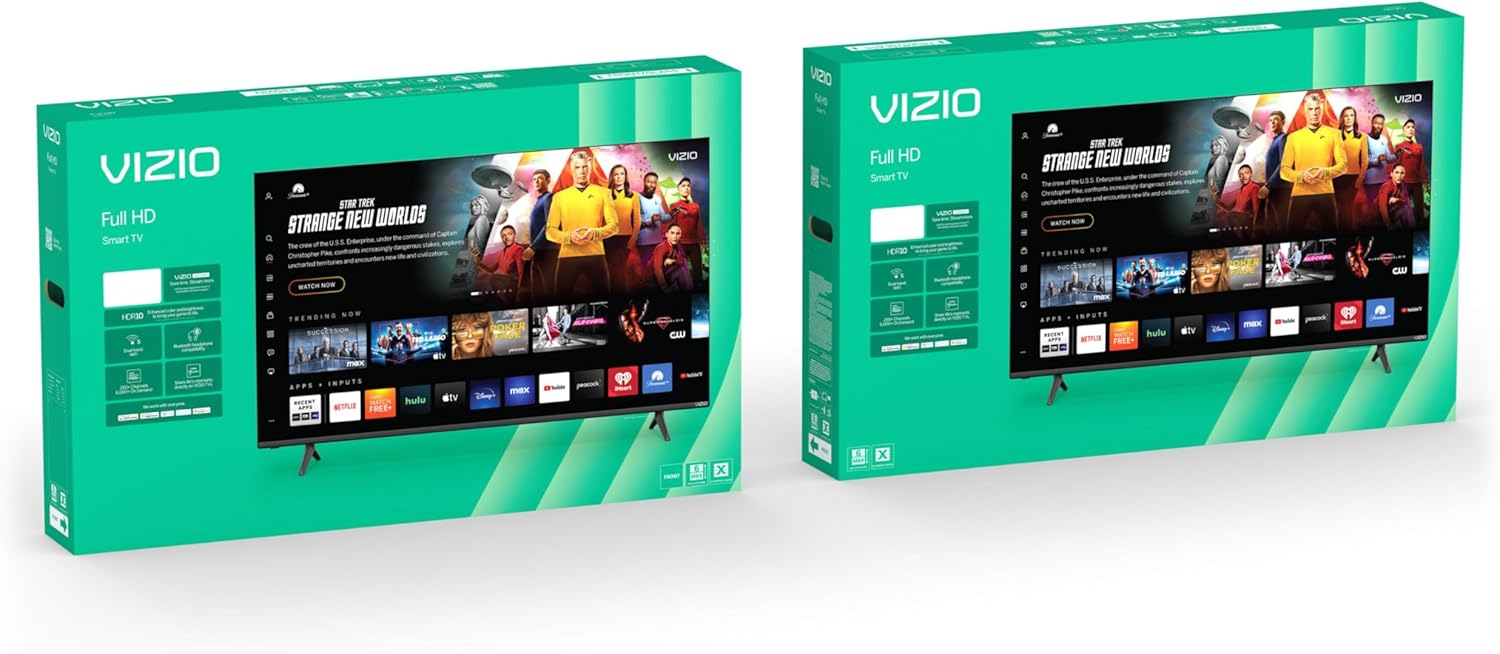 VIZIO 40" Full HD Smart TV | 1080p, Alexa