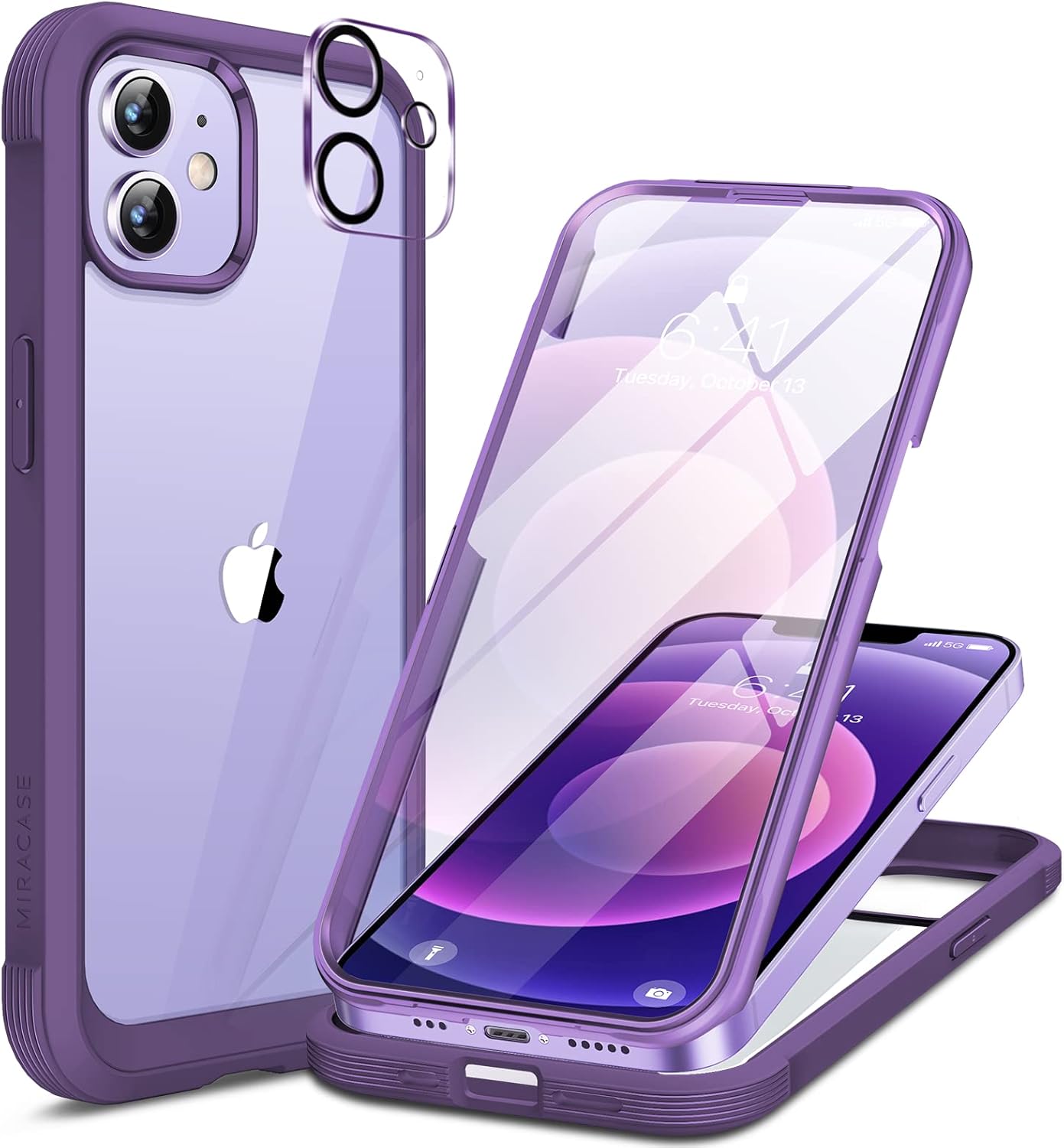 Miracase Magnetic iPhone 16e Case
