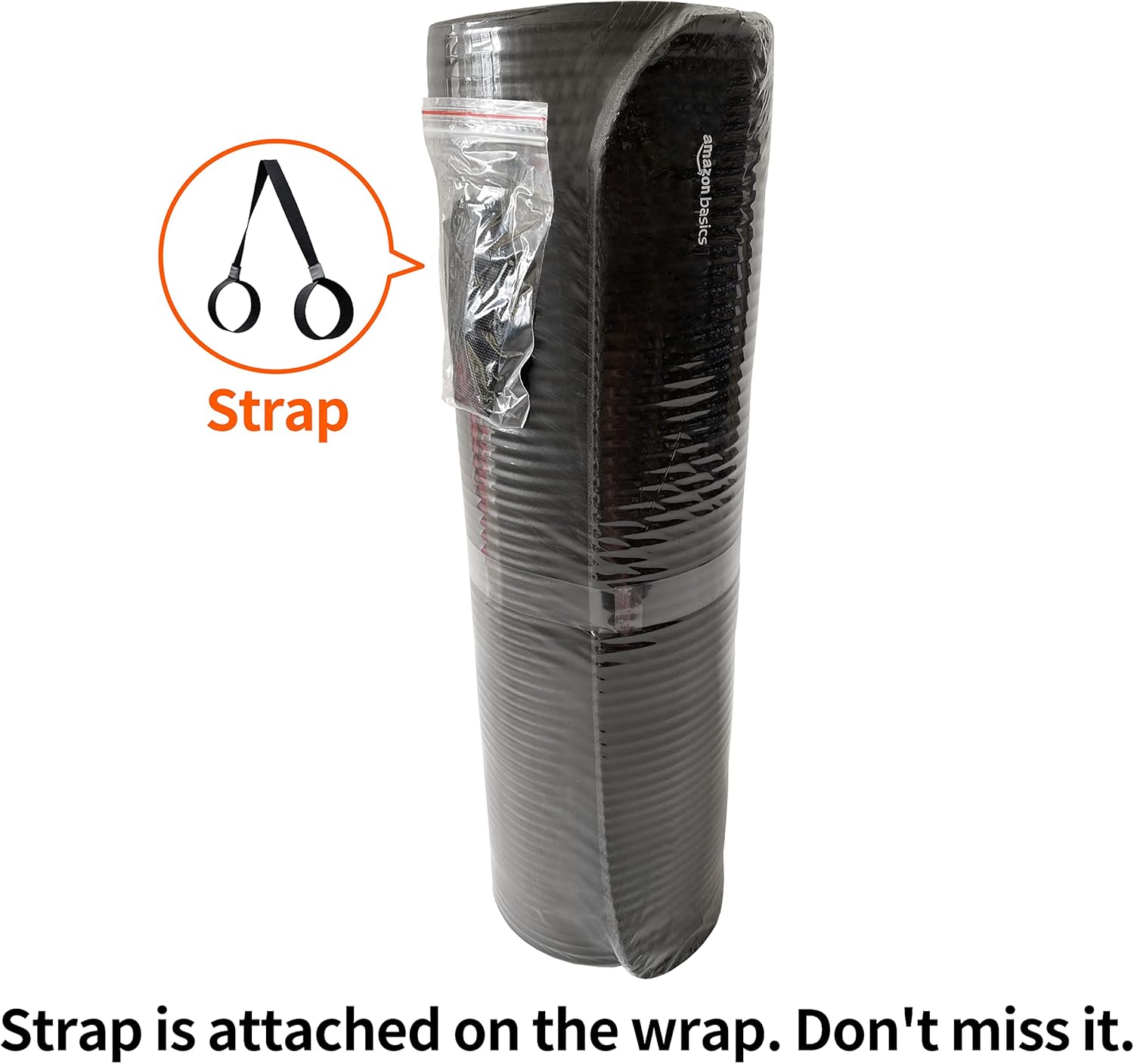 Amazon Basics Extra Thick Yoga Mat for Fitness