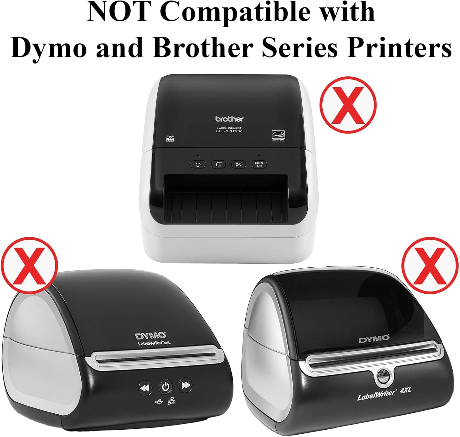 MFLABEL Shipping Labels for Rollo Zebra