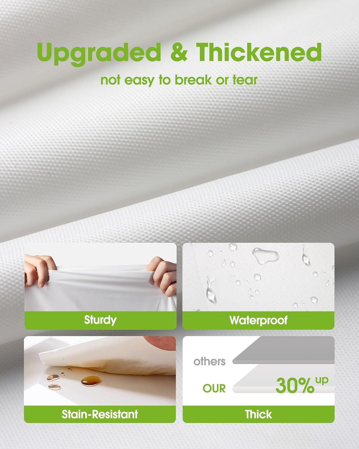 Pureegg Disposable Plastic Tablecloths