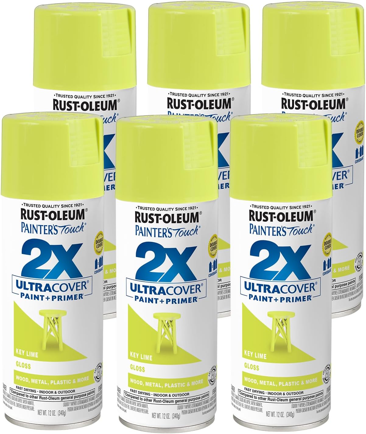 Rust-Oleum Touch 2X Ultra Cover Spray Paint