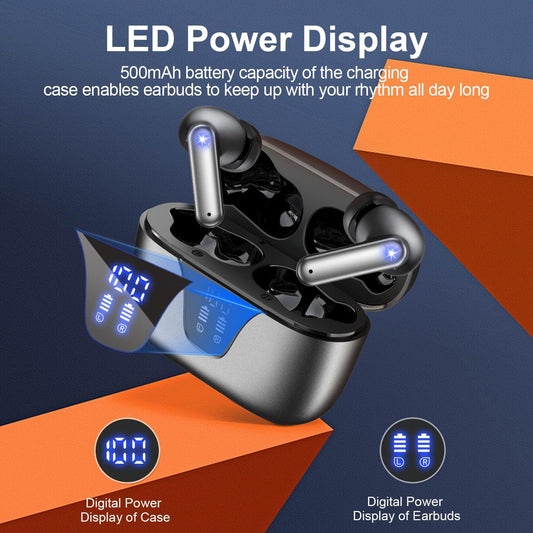 ZIUTY Wireless Earbuds Bluetooth Headphones