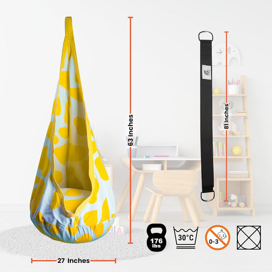 Calming Sensory Swing Indoor Sensory Hammock for Kids