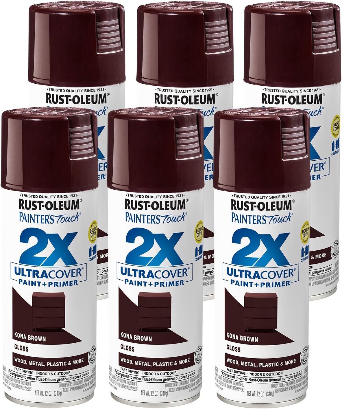 Rust-Oleum Touch 2X Ultra Cover Spray Paint
