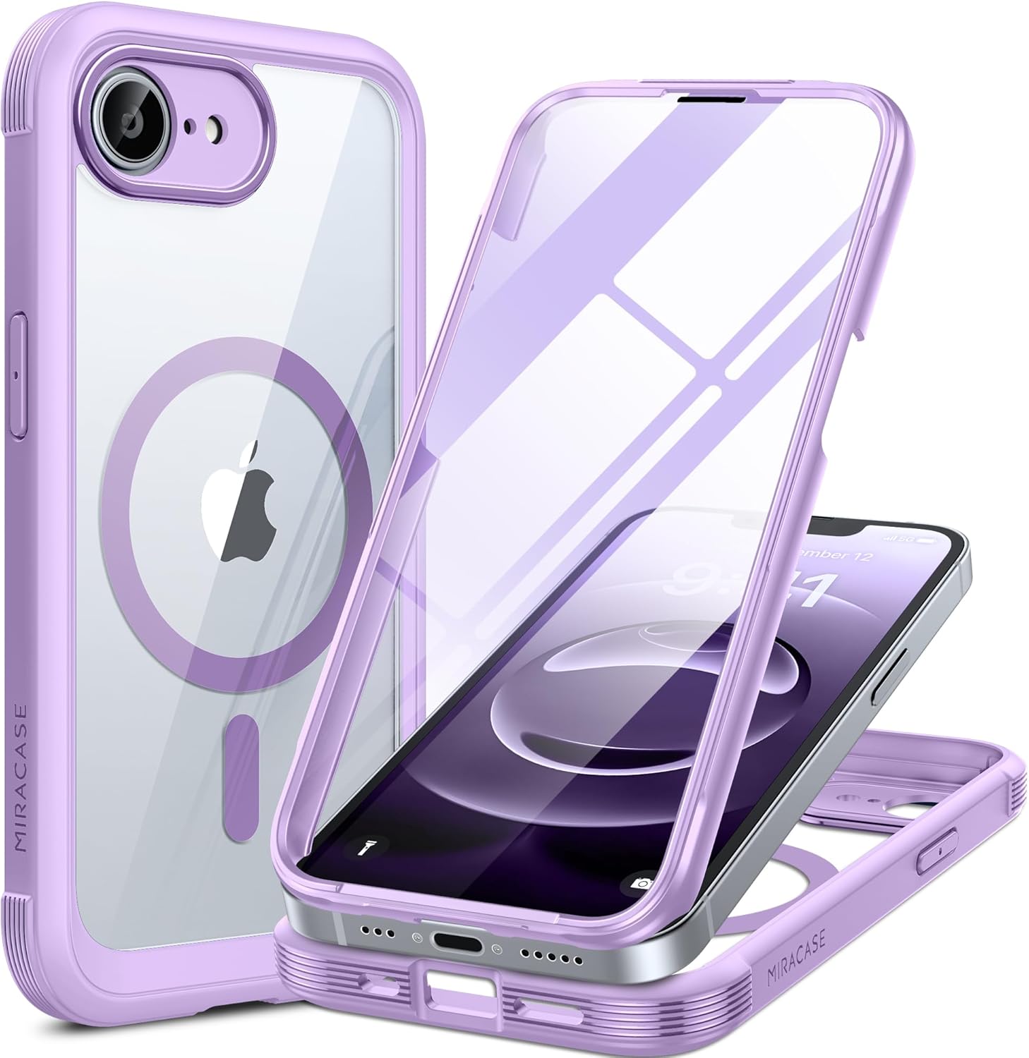 Miracase Magnetic iPhone 16e Case
