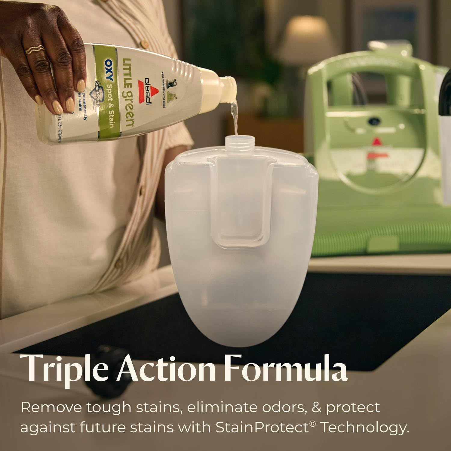 BISSELL Portable Carpet & Upholstery Cleaner