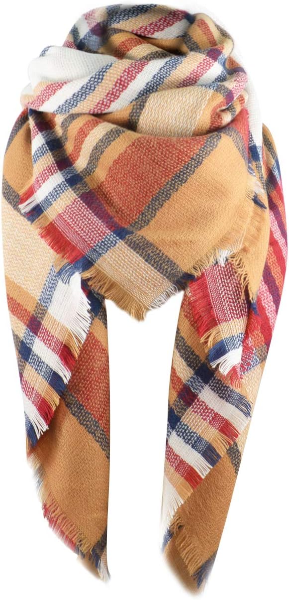 American Trends Women’s Fall Winter Scarf