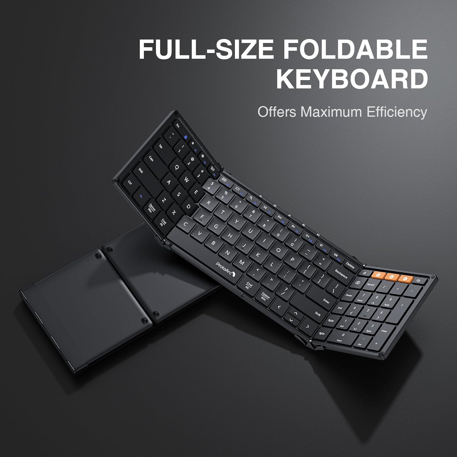 ProtoArc Bluetooth Keyboard with Numeric Keypad