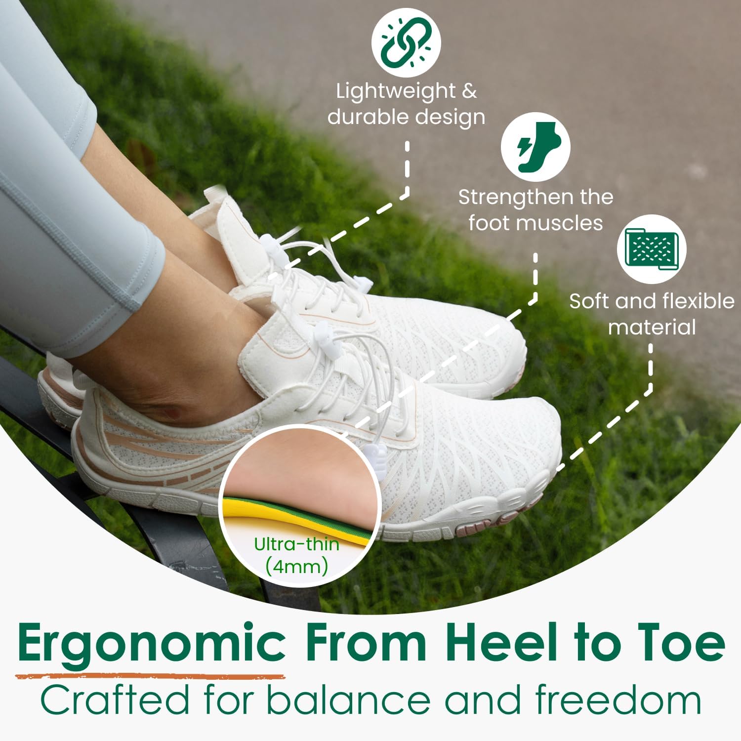 Peak Footwear Barefoot Shoes for Men & Women