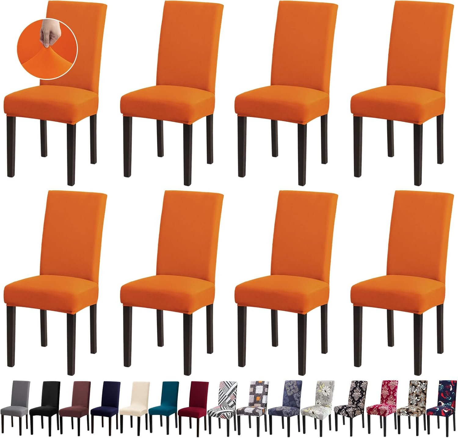 Chair Covers Stretch Kitchen Dining Room