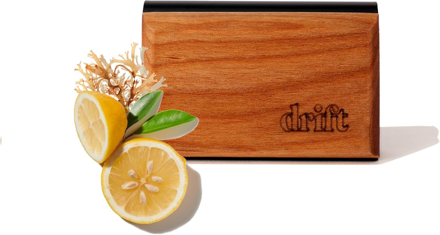 Drift Car Air Freshener Wood Teak Scent Starter Kit