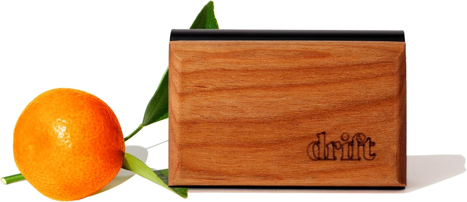 Drift Car Air Freshener Wood Teak Scent Starter Kit