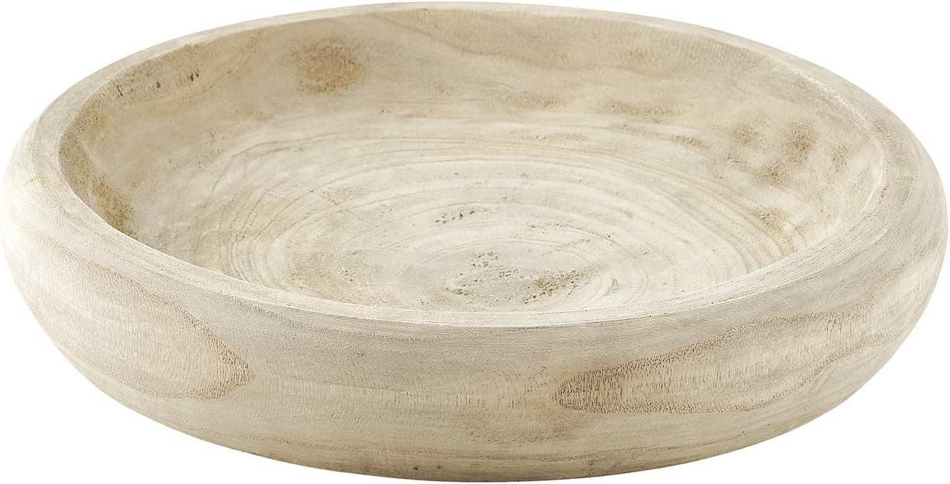 Santa Barbara Design Studio Wood Serving Bowl