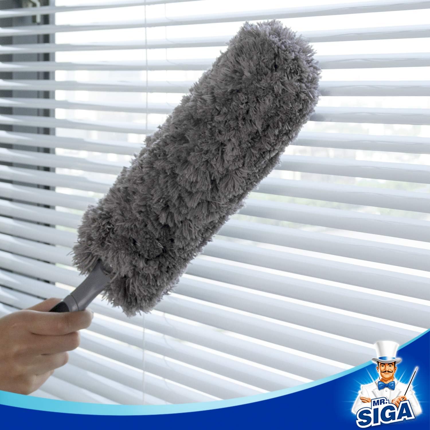 MR.SIGA Washable Microfiber Cleaning Duster