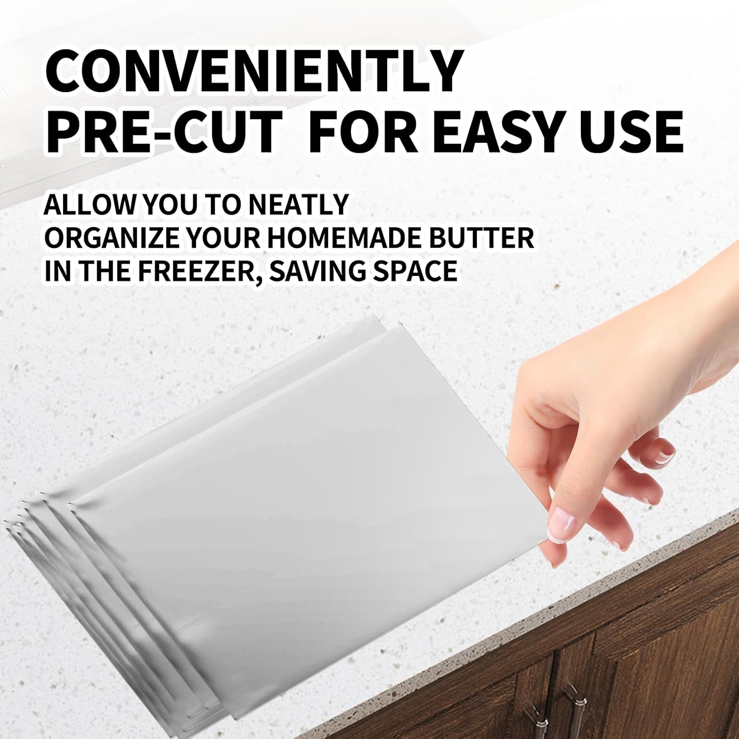 Butter Wrappers for Homemade Butter