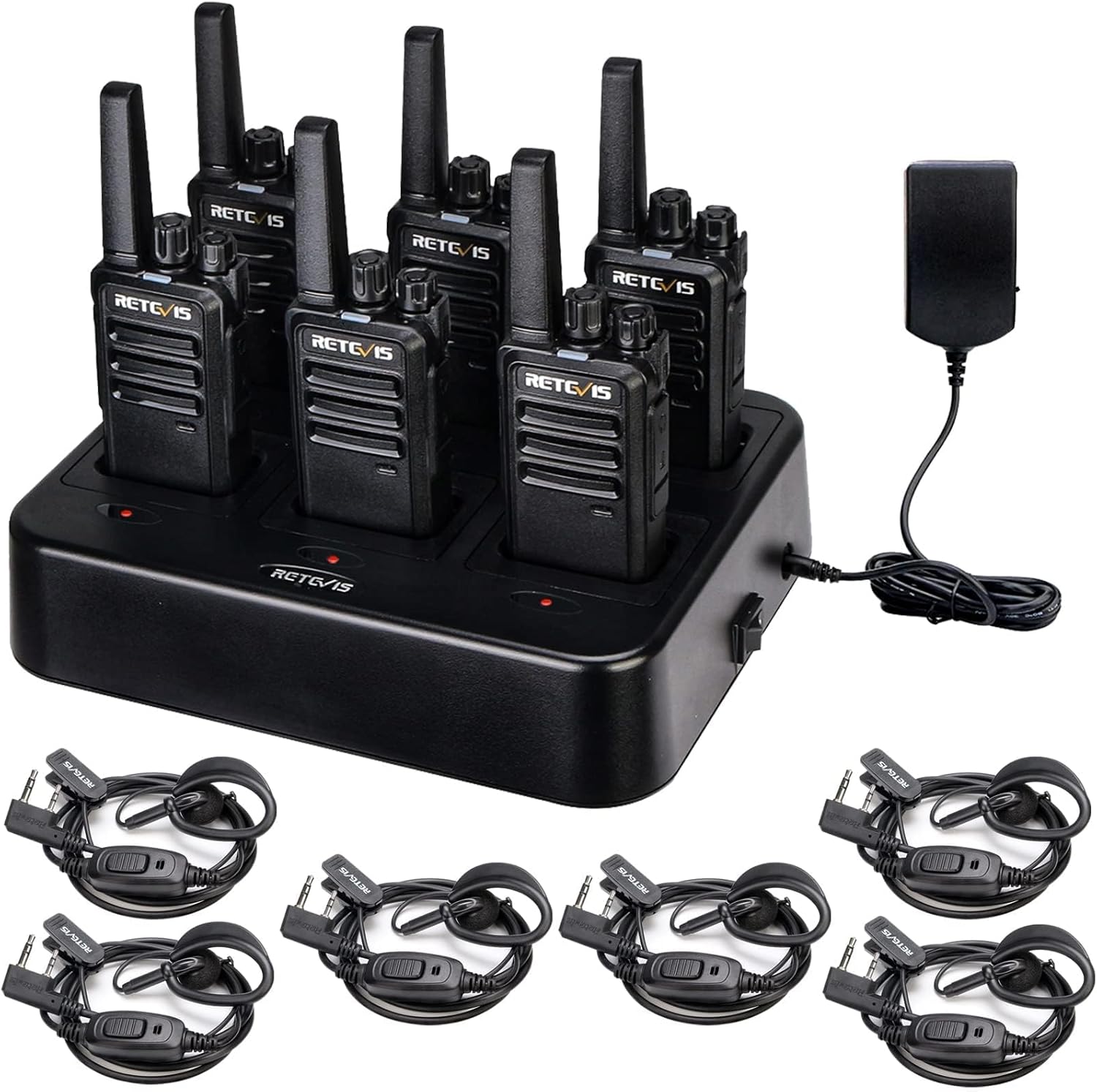 Retevis RT68 Walkie Talkies 6-Pack