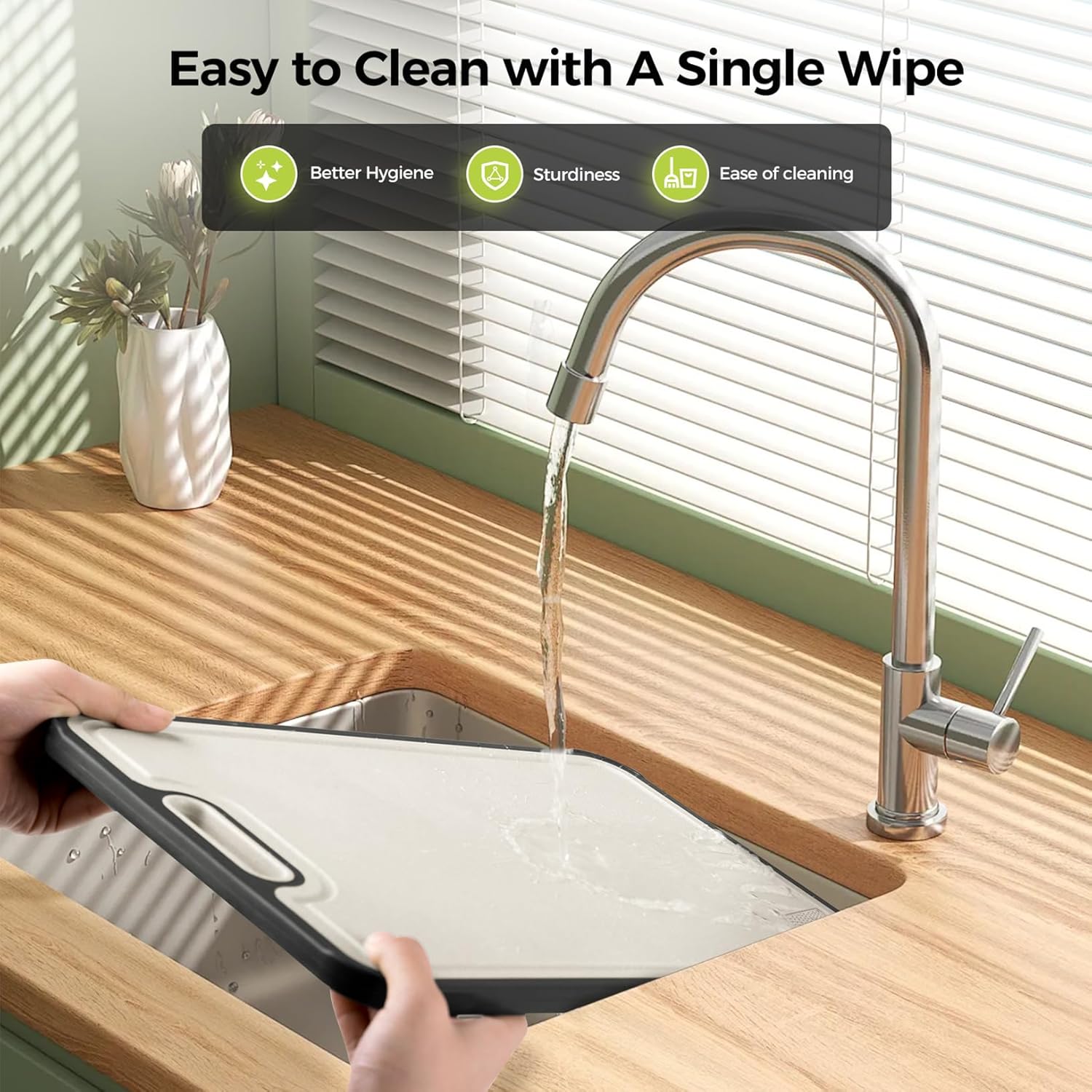 Titanium Cutting Board Food Grade Easy Clean