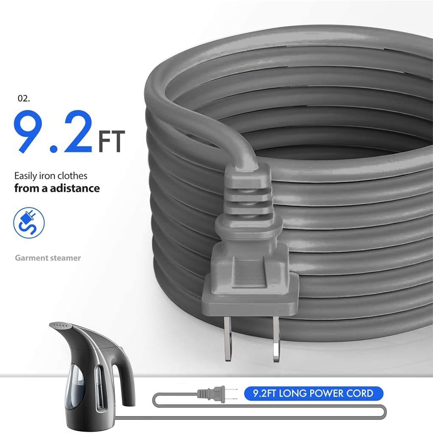 HiLIFE Steamer for Clothes Portable Handheld Design