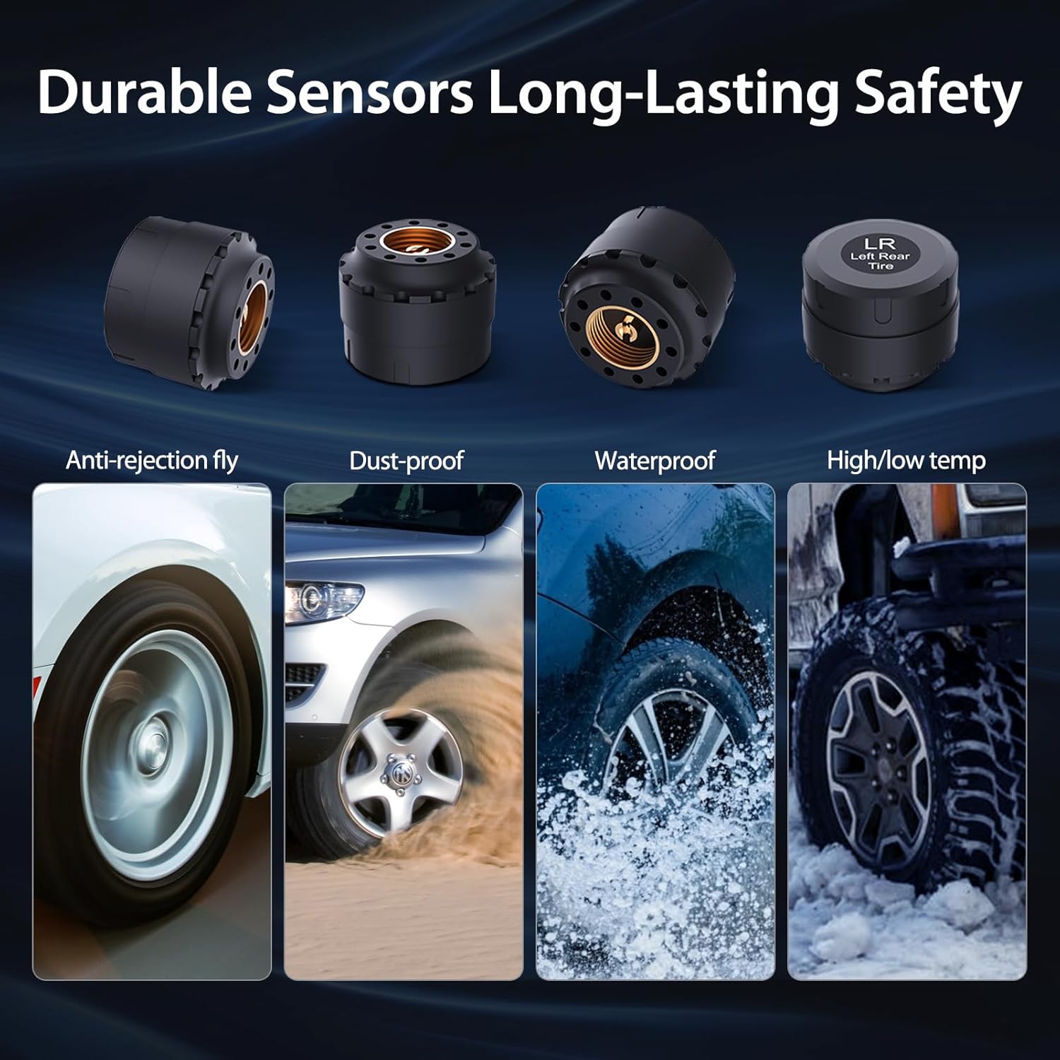 Tymate TM7 Wireless Tire Pressure Monitoring System