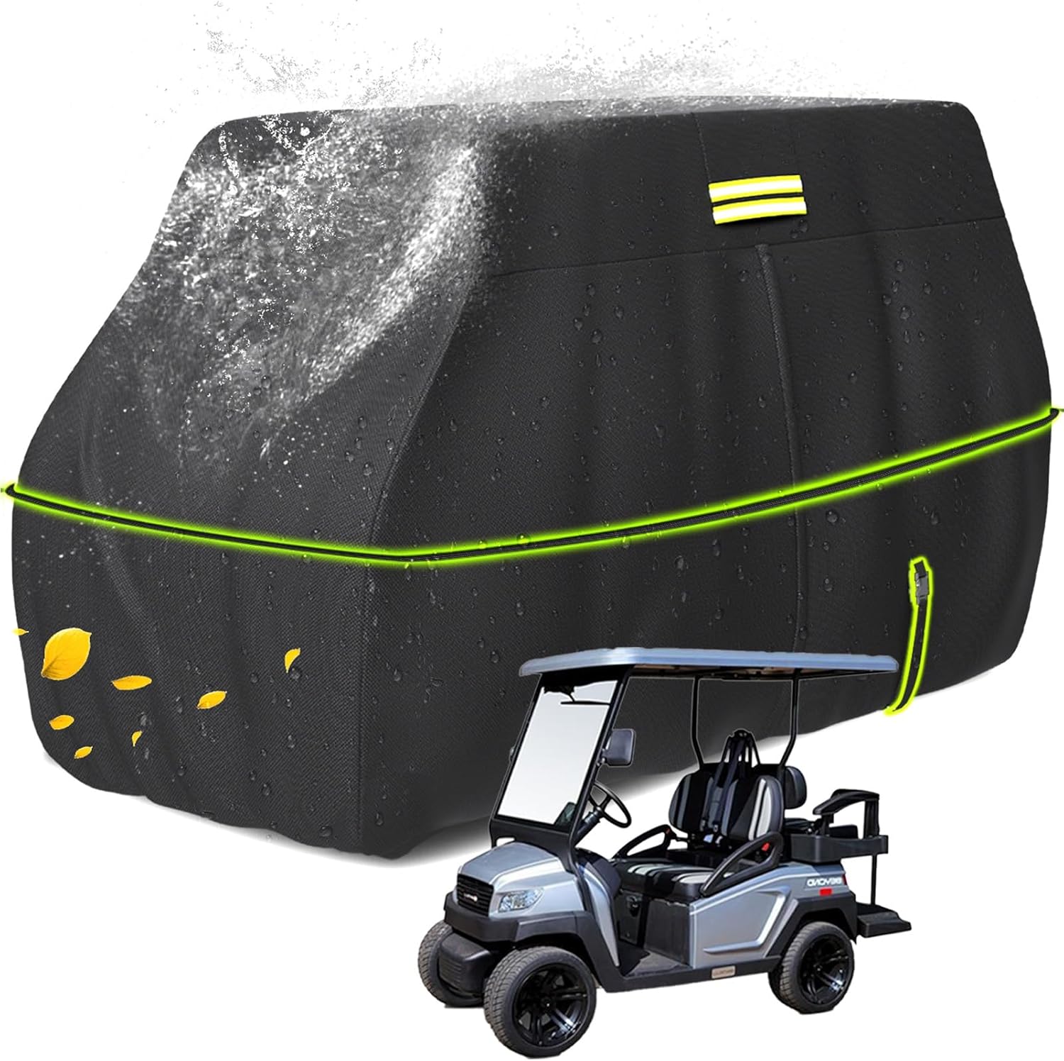 Moveland 4/6 Passenger Golf Cart Cover