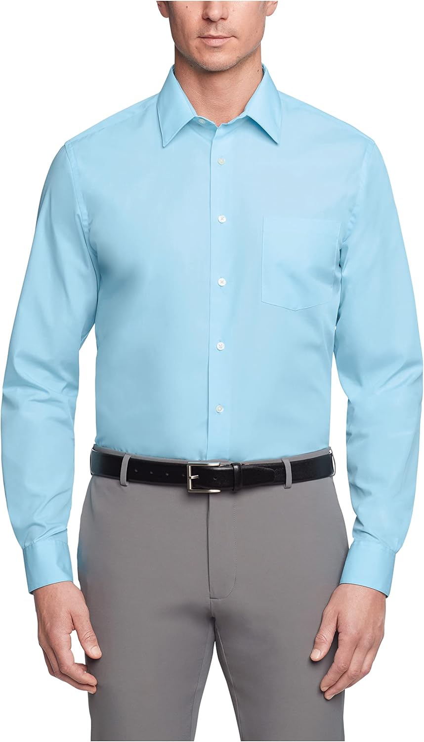 Van Heusen Men's Regular Fit Dress Shirt