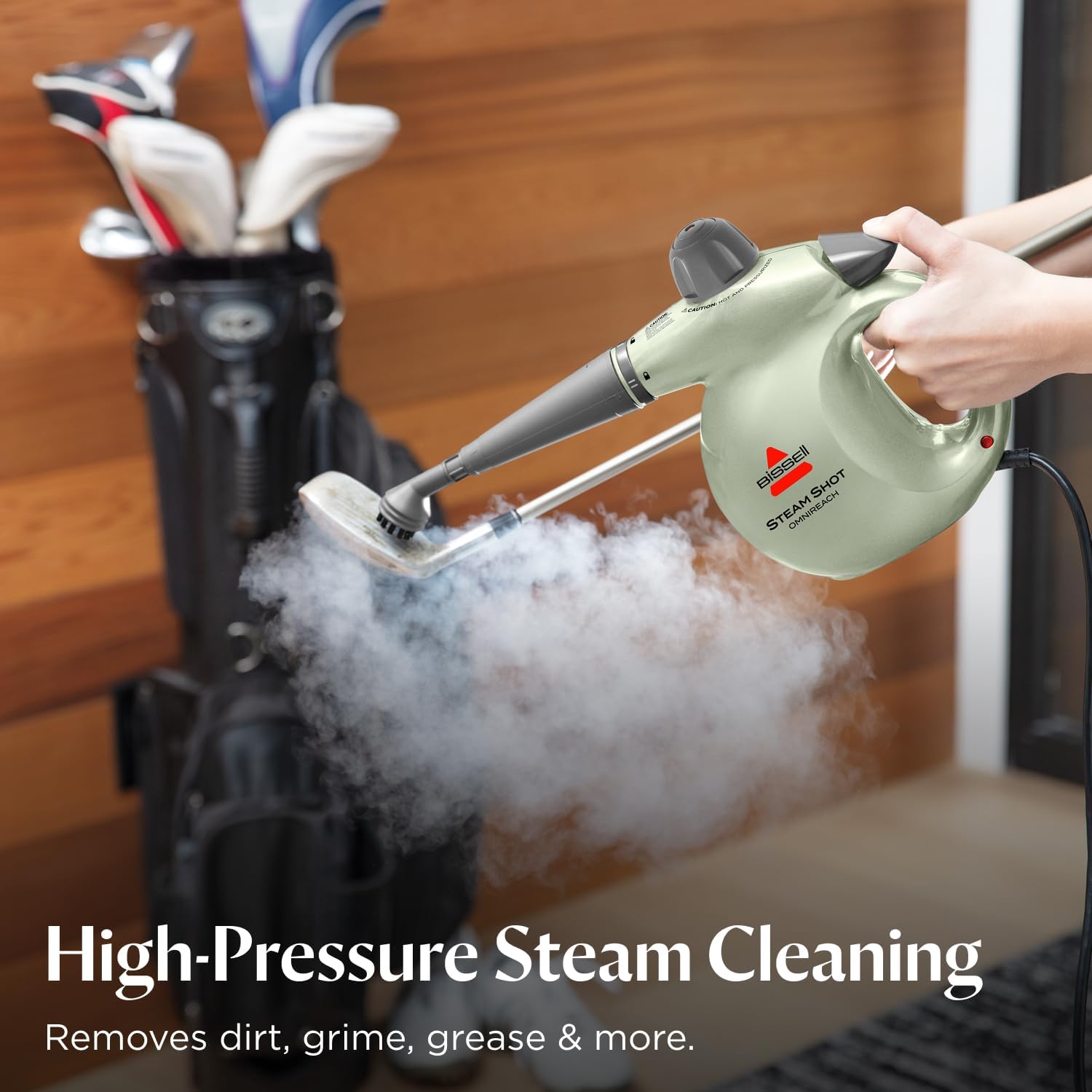 BISSELL Steam Shot OmniReach Steam Cleaner