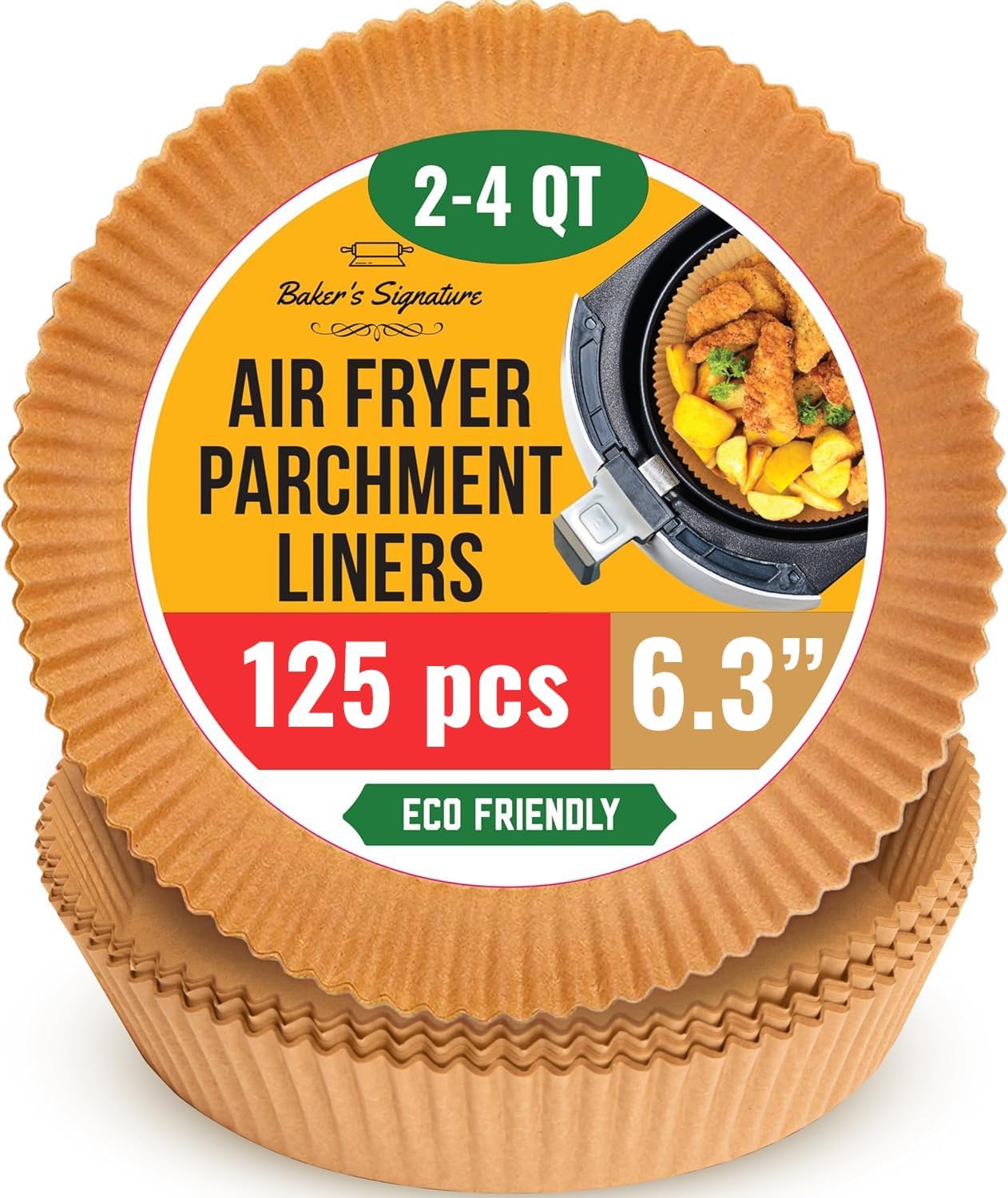 Air Fryer Paper Liners Non-Stick