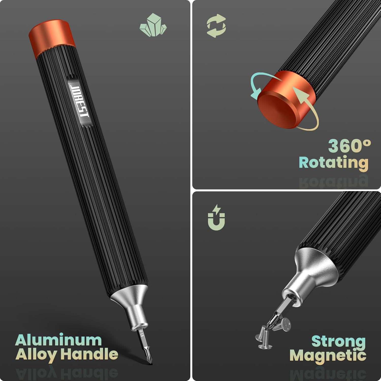 JOREST Small Precision Screwdriver Set Magnetic