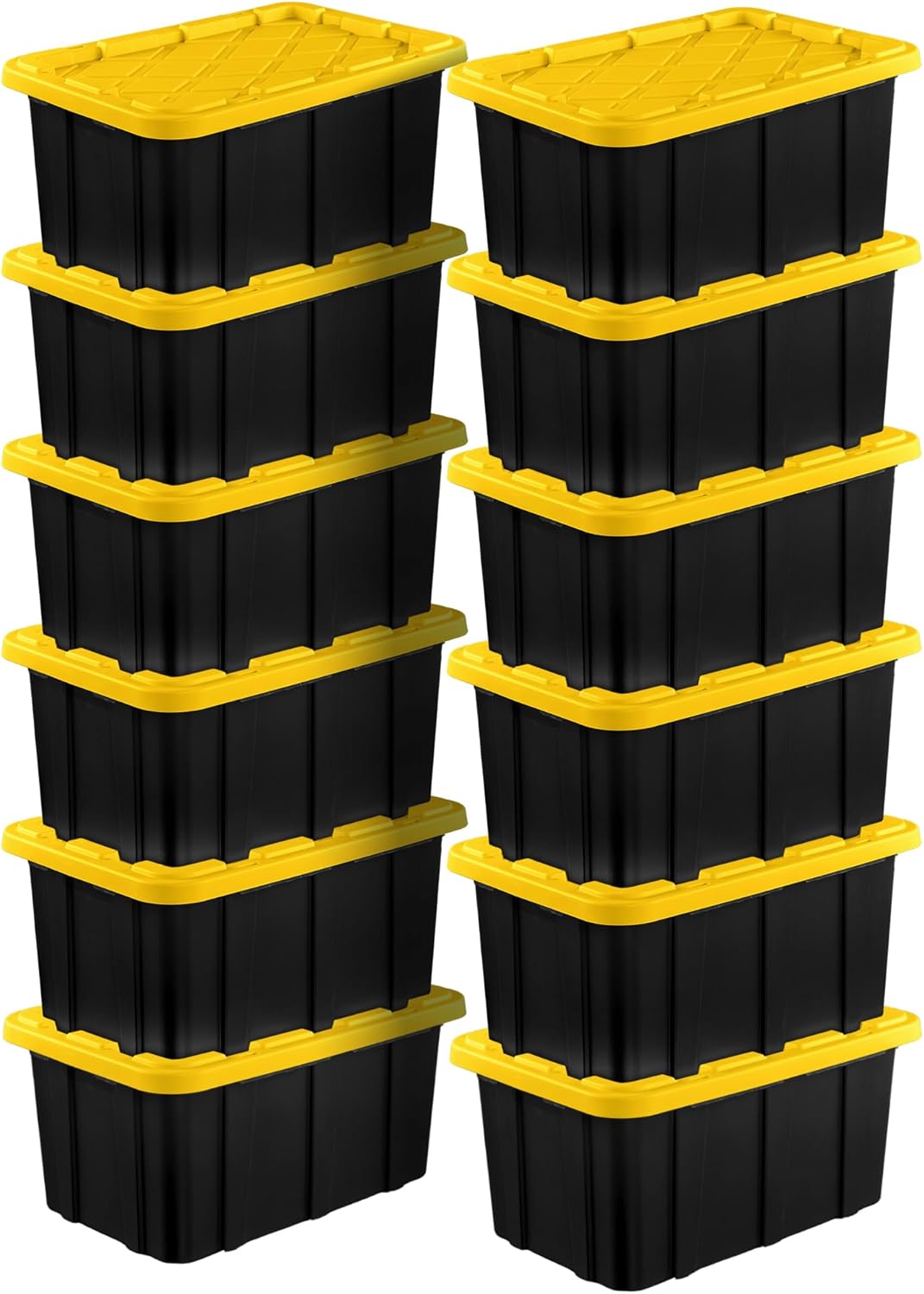 Sterilite Heavy-Duty Plastic Storage Bins