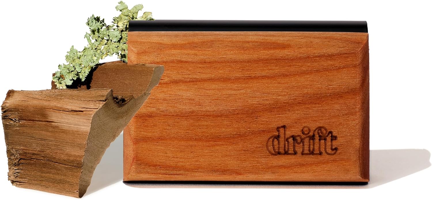 Drift Car Air Freshener Wood Teak Scent Starter Kit