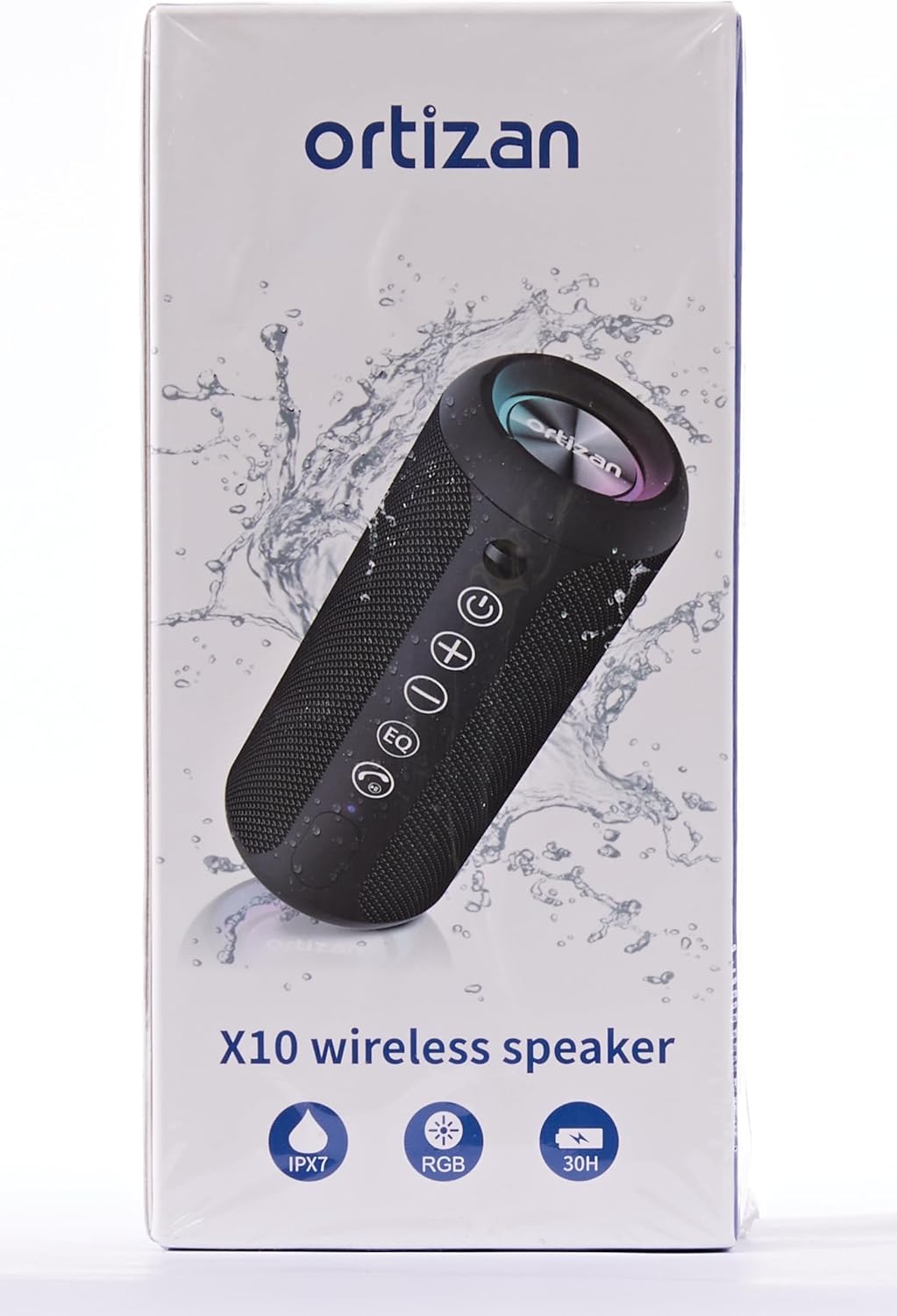 Ortizan Portable Bluetooth Speaker