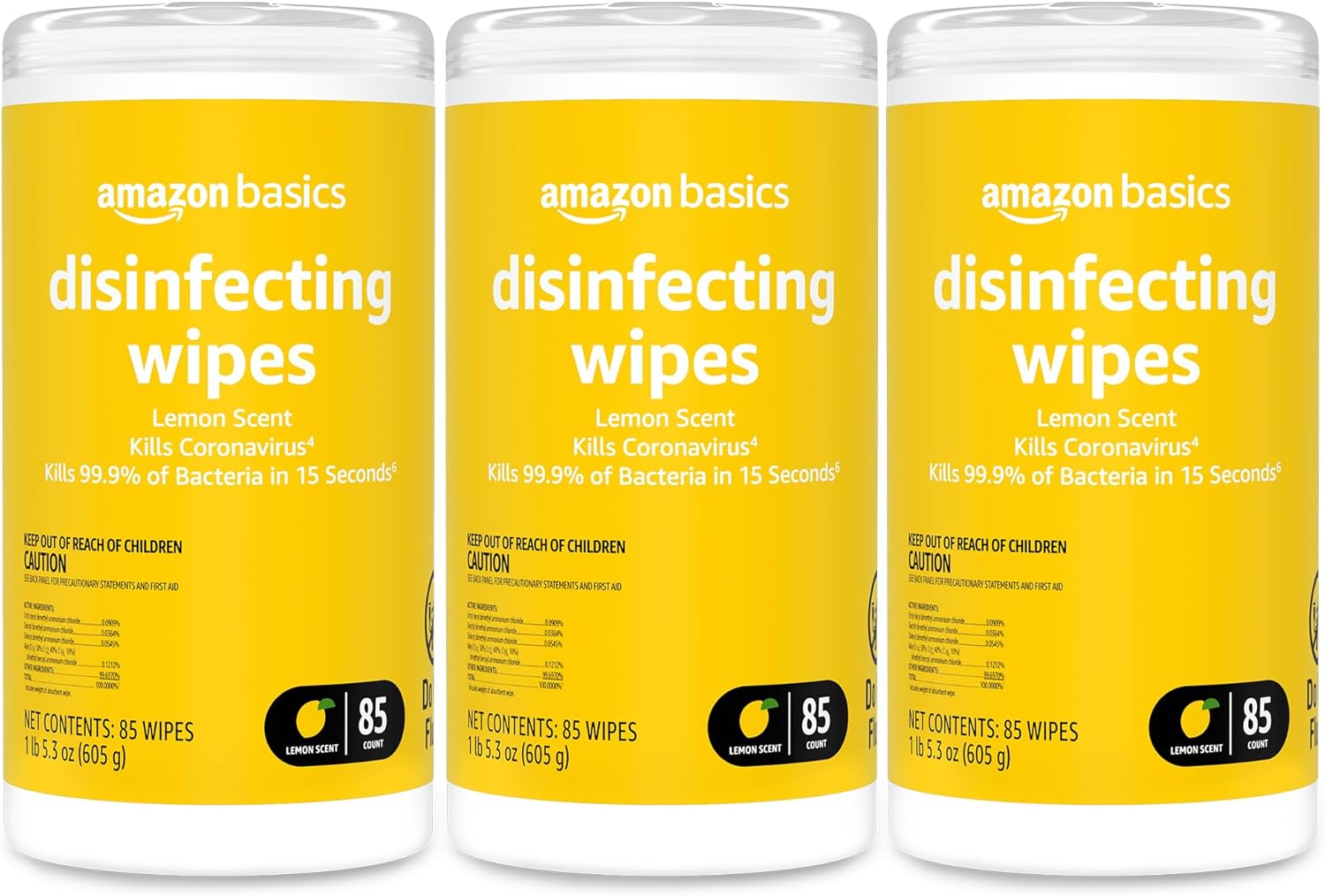 Sanitizing Wipes Lemon & Fresh Scent
