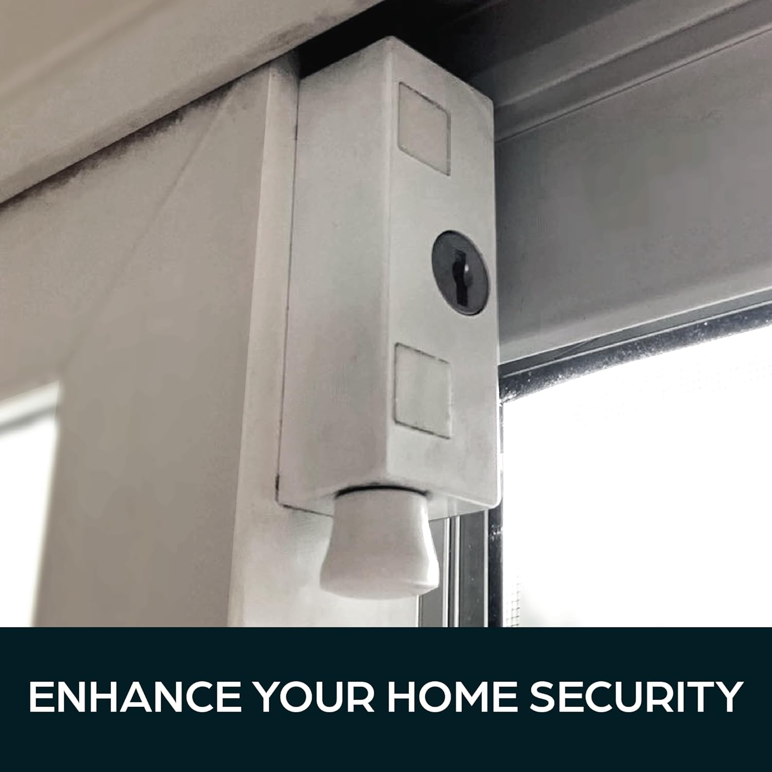 Sliding Patio Door Lock for Enhanced Home Security