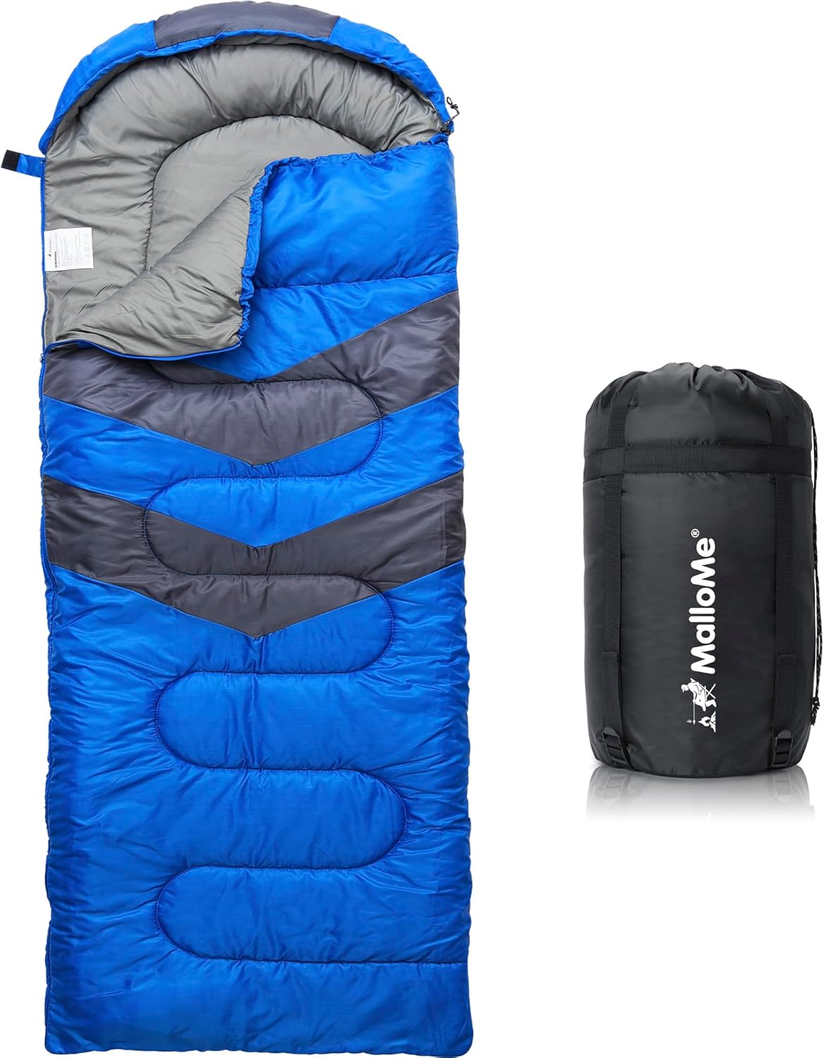 MalloMe Sleeping Bag – Lightweight Cold & Warm Camping
