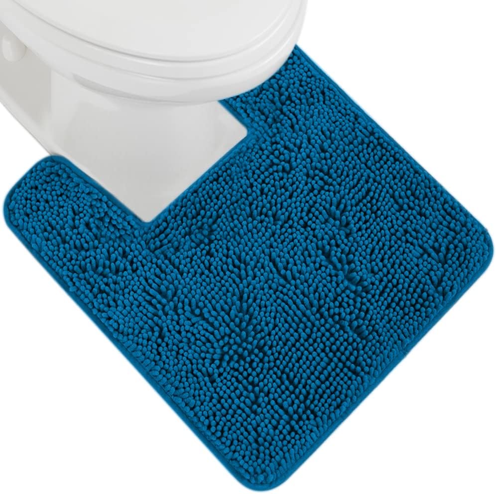GORILLA GRIP Chenille Bath Rug