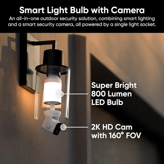 WYZE Bulb Cam Security Camera