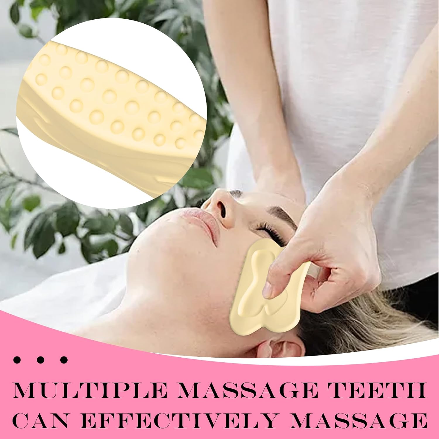 Silicone Facial and Body Massage Brush